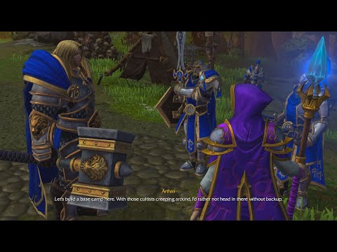 Warcraft 3 Re-Reforged: Human Campaign | Chapter Four: The Cult of the Damned