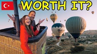 🇹🇷 $200 CAPPADOCIA HOT AIR BALLOON RIDE | Turkey - Türkiye