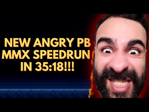 NEW ANGRY PB! Speedrun: Mega Man X, 100 % in 35:18