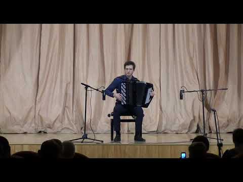Viacheslav Semionov - Sonata №4 "Fusion", part 1 (performed by Alexey Mykitenko)