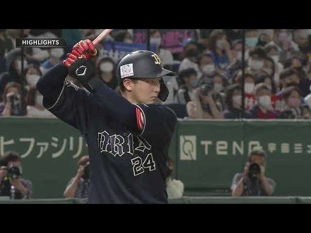 4月27日 ファイターズ対バファローズ ハイライト