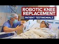 Robotic Knee Replacement Surgery Patient Testimonials | Penn Orthopaedics
