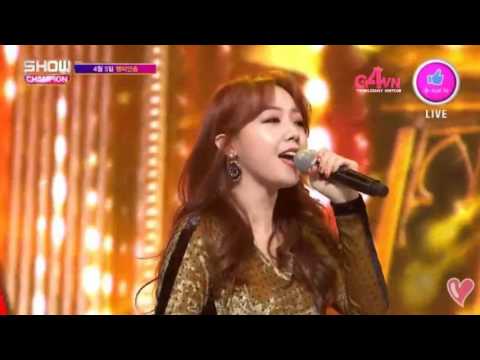 [Vietsub] 170405 Girl's Day - I'll Be Yours 2nd win @ Show Champion