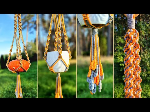 Josephine Knot macrame art