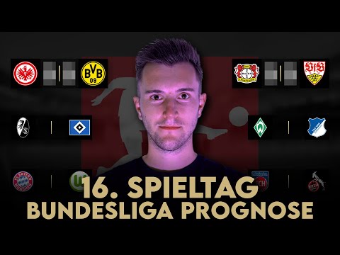 Bundesliga Prognose | 16. Spieltag Tipps & Vorschau | 2025/26