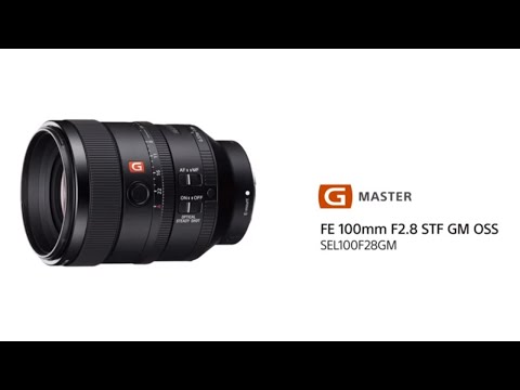FE 100mm F2.8 STF GM OSS | Sony Store Chile - Sony Store Chile