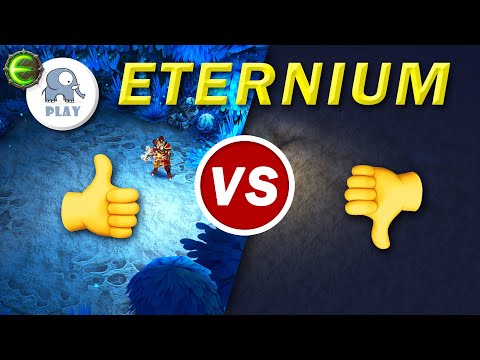Eternium красивая локация | Этерниум - ужасная локация | воин быстрое прохождение