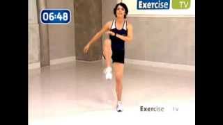 Dove Rose, Lower Body Cardio Workout (Exercise TV)