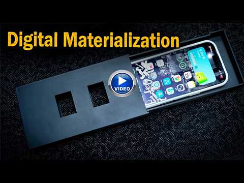 Voir la vidéo de Digital Materialization - David Penn & TCC