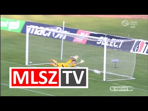 Holender Filip gólja a Budapest Honvéd FC – DVSC-TEVA mérkőzésen