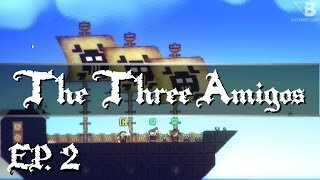 Pixel Piracy - The Three Amigos- Ep. 2 - Capture All The Animals!