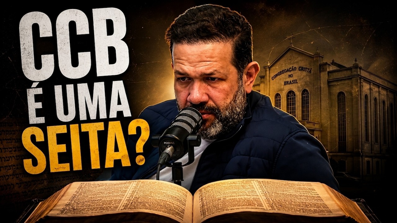 A CCB é uma seita? Pastor Sezar responde