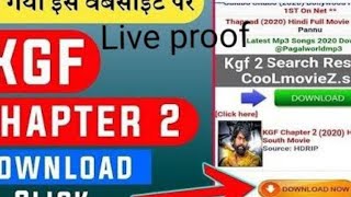 K.G.F chapter 2 kaise download karen || how to download kgf chapter 2 hindi hd