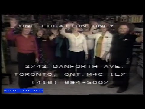 WOC Tape 0447 Local Commercials Compilation - 1985
