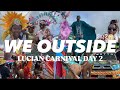 WE OUTSIDE LUCIAN CARNIVAL DAY 2 THE PEOPLE SPEAKS