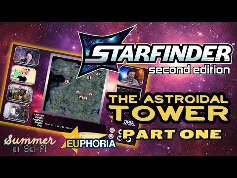 The Astroidal Tower | Part One | Starfinder 2e Playtest Rules