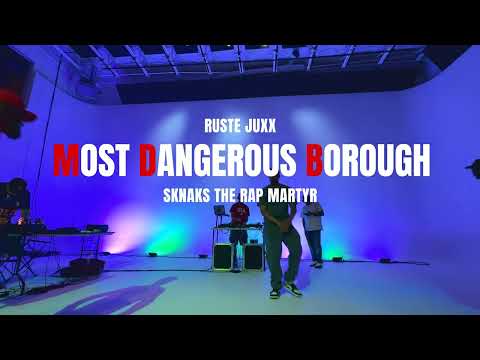 Ruste Juxx & Skanks The Rap Martyr "MDB" (Official Music Video)