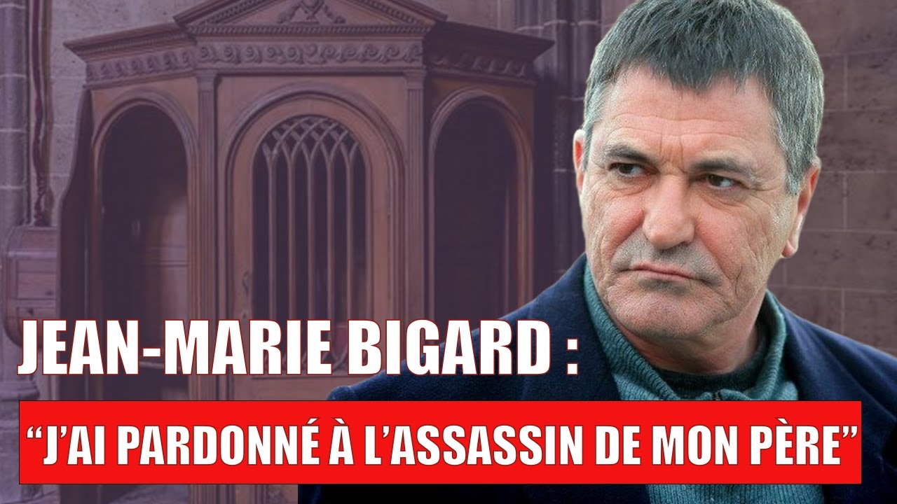 Entretiens sur la foi chrétienne : Jean-Marie Bigard - "J'ai Pardonné à l'assassin de mon Père"
