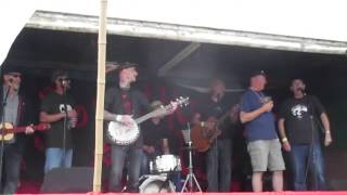 Blind Fever Band with Bart Hawkins and the brothers Carter at Something Else in the Dean 2015