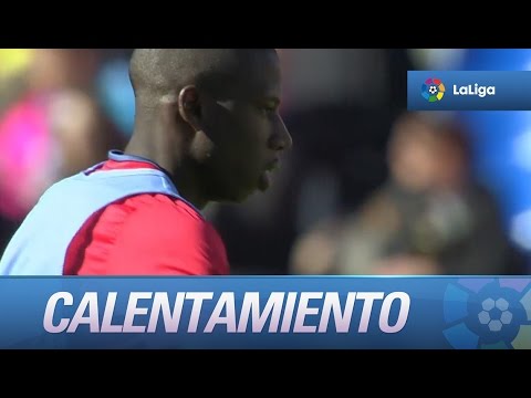 Calentamiento del Granada CF
