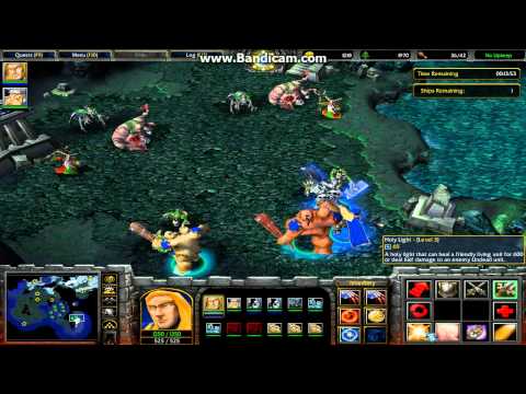 Warcraft 3 Human Campaign Part 16 - Frostmourne