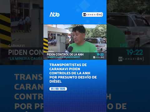 Transportistas de Caranavi piden controles de la ANH por presunto desvío de diésel