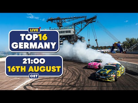 Drift Masters Round 6 - Germany - Top 16