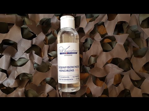 Roald Amundsen Hygiene Disinfectant Hand Sanitizer Gel With Glycerol