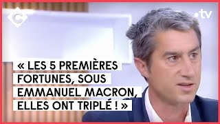 François Ruffin et Arnaud Fontanet - C à vous - 22/06/2022