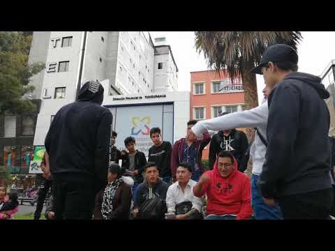 CHAVELO vs KRLOS - Primera Ronda - Cuarto Elemento filtro Ambato
