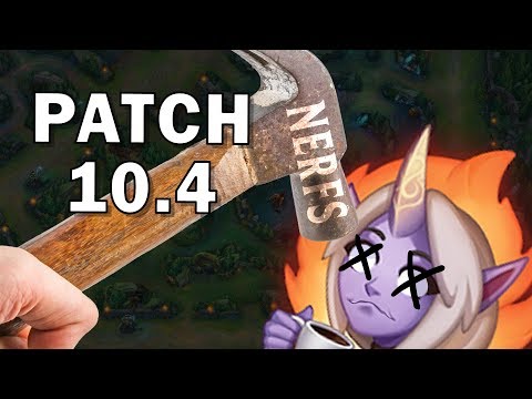 Patch 10.4 Rundown | RIP Soraka Toplane [Deutsch]