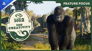 Planet Zoo 2 - Bande-annonce fonctionnalité : zoo et créativité | PS5
