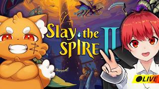 2人で完全初見！脳汁カードゲーム『Slay the Spire 2』！【 #ともズズ ￤ ズズ/赤髪のとも】‪＜Slay the Spire 2＞
