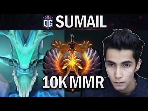 OG.SUMAIL LESHRAC - 10K MMR - DOTA 2 7.26 GAMEPLAY