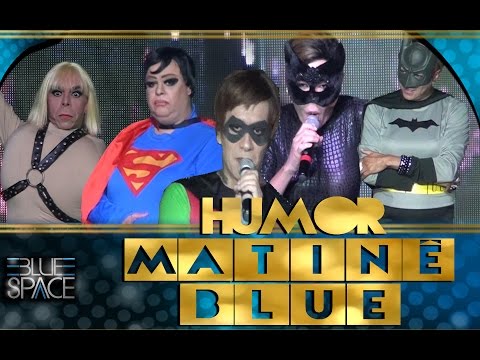 Blue Space Oficial - MATINÊ - HUMOR - 03.04.16