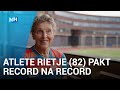 Oma Rietje (82) pakt record na record: "Ga door tot m'n honderdste"