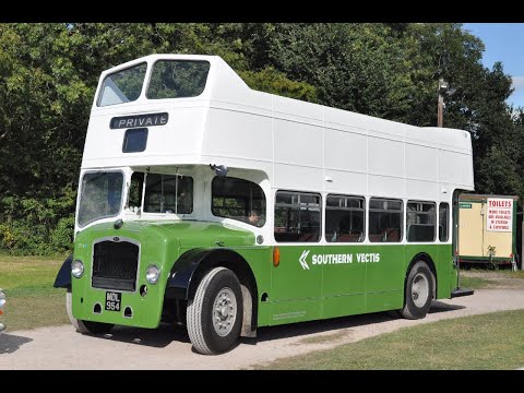 On Board - Southern Vectis OT4 MDL952 Bristol LD6G September 2019