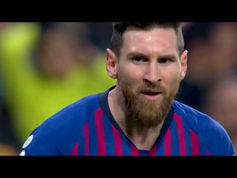 Lionel Messi vs Real madrid 2019 all touches •Fouls by ramos• 1080 full hd