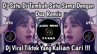 Download lagu DJ SATU DITAMBAH SATU GOK GOK REMIX LAGU ANAK VIRAL TIKTOK mp3