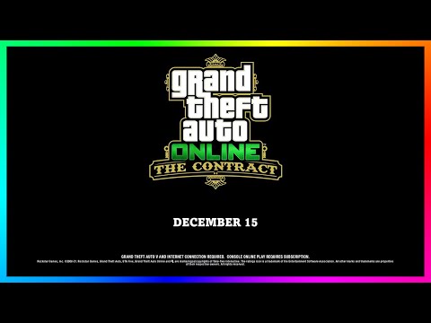 GTA 5 Online The Contract DLC Story UPDATE - NEW Vehicles, The Agency Business, Release Date & MORE!