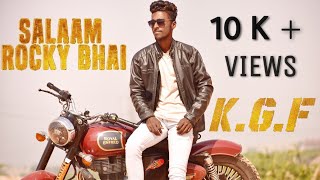 Salaam Rocky Bhai cover song II KGF chapter 1 II HST creations II YSC