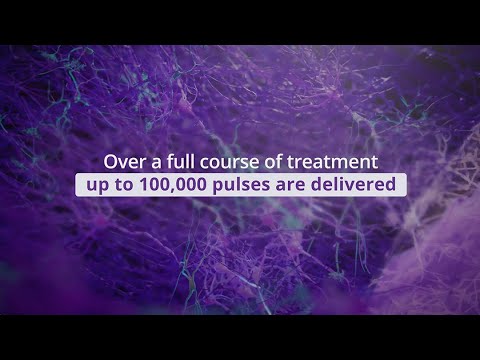 How does NeuroStar work for people with depression? (captioned)