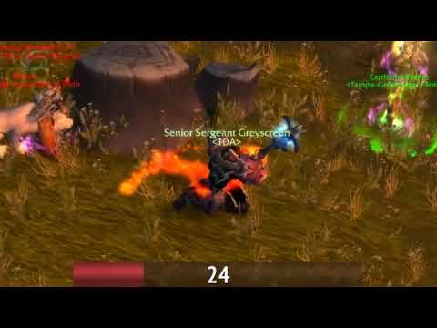 WoW Classic R14 + Might of Menethil - Roleplaying a lion.