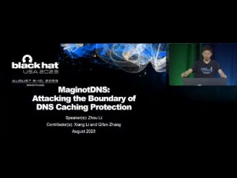 MaginotDNS: Attacking the Boundary of DNS Caching Protection
