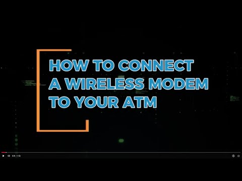 How to Connect a Wireless Modem to Your ATM &ndash; Step-by-Step Setup Guide