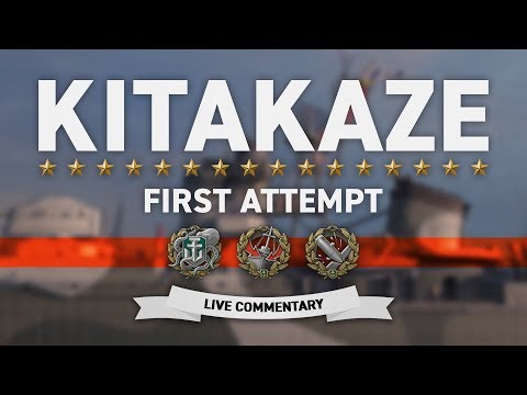 World Of Warships - Kitakaze | Attempt n°1
