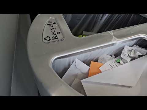 Full Trash Can Attracts Ants in Metuchen, NJ