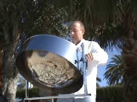 Promotional video thumbnail 9 for Steely Pan -  One Man Caribbean Steel Drum Band