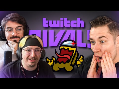 TWITCH RIVALS mit Rumathra, Repaz, Dhalu, Vlesk und vielen mehr!