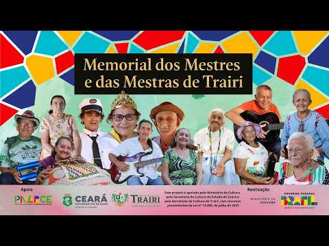 °°° MEMORIAL dos Mestres e das Mestras da CULTURA de Trairi °°°